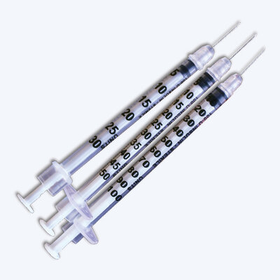 Insulin syringes web